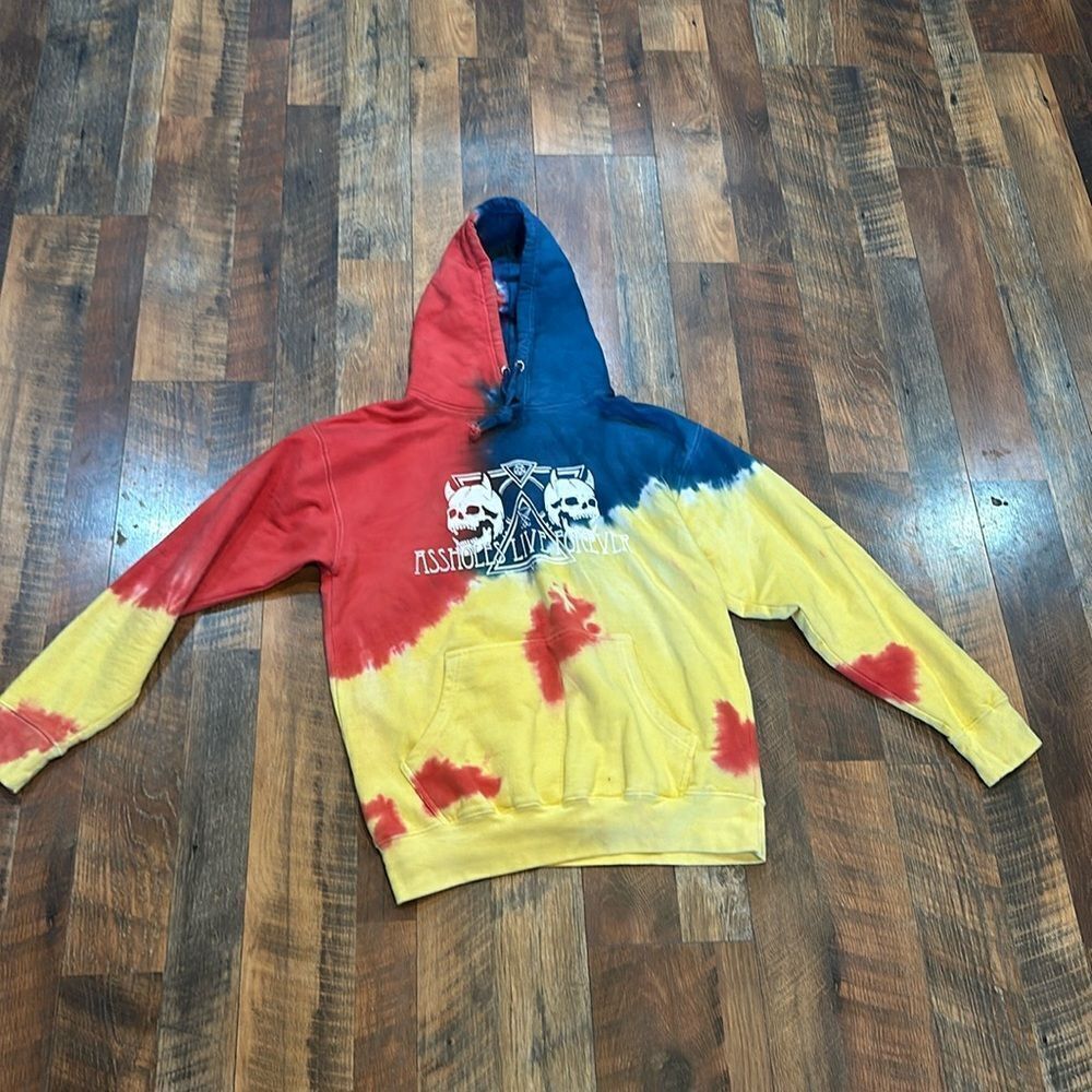 Assholes live forever hoodie M (4100) NWOT